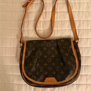 Menilmontant PM Monogram Shoulder Bag